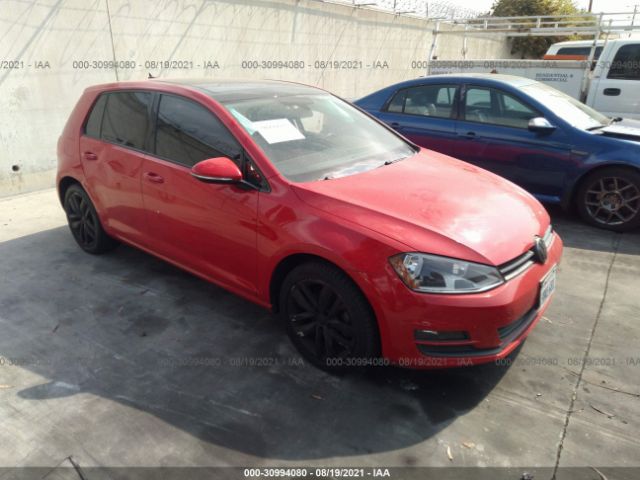 VOLKSWAGEN GOLF 2016 3vw217au4gm013578