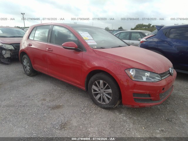 VOLKSWAGEN GOLF 2016 3vw217au4gm017064