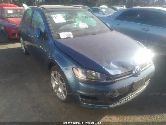 VOLKSWAGEN GOLF 2015 3vw217au4gm030316