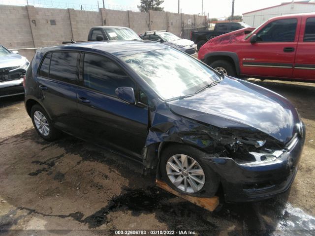 VOLKSWAGEN GOLF 2016 3vw217au4gm037069