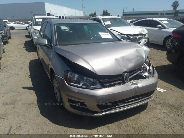 VOLKSWAGEN GOLF 2015 3vw217au4gm037217