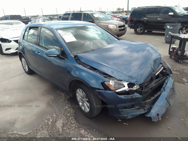 VOLKSWAGEN GOLF 2015 3vw217au4gm038318