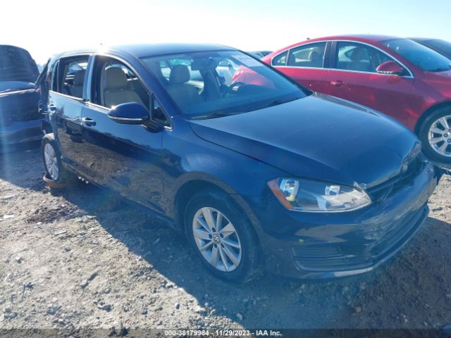 VOLKSWAGEN GOLF 2016 3vw217au4gm039369