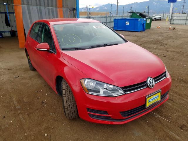 VOLKSWAGEN GOLF 2016 3vw217au4gm039579