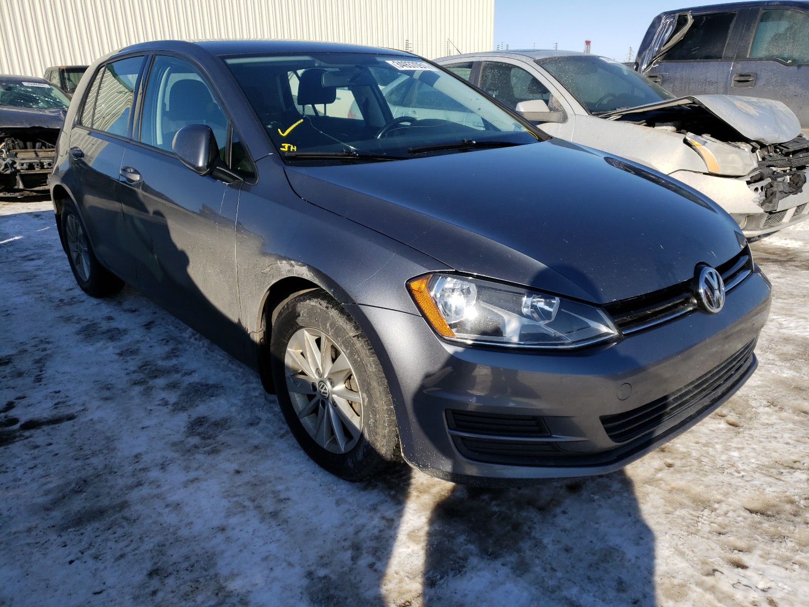 VOLKSWAGEN GOLF 2016 3vw217au4gm044247