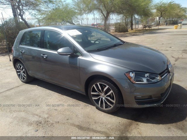 VOLKSWAGEN GOLF 2016 3vw217au4gm044961