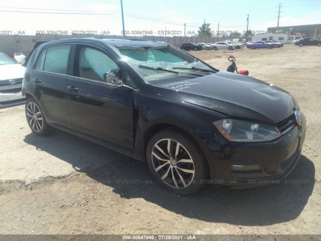 VOLKSWAGEN GOLF 2016 3vw217au4gm047097