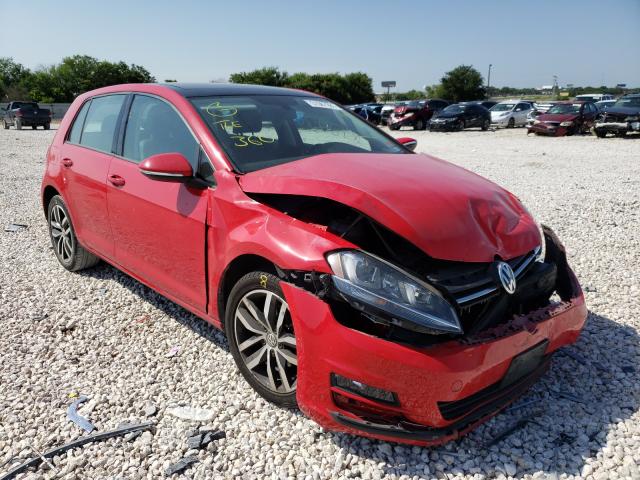 VOLKSWAGEN GOLF 2016 3vw217au4gm048458