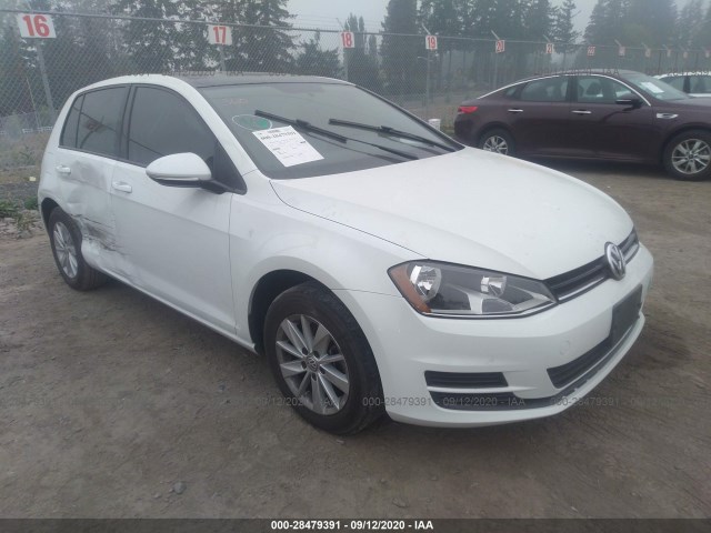 VOLKSWAGEN GOLF 2016 3vw217au4gm052901