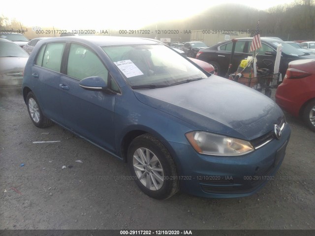 VOLKSWAGEN GOLF 2016 3vw217au4gm054213