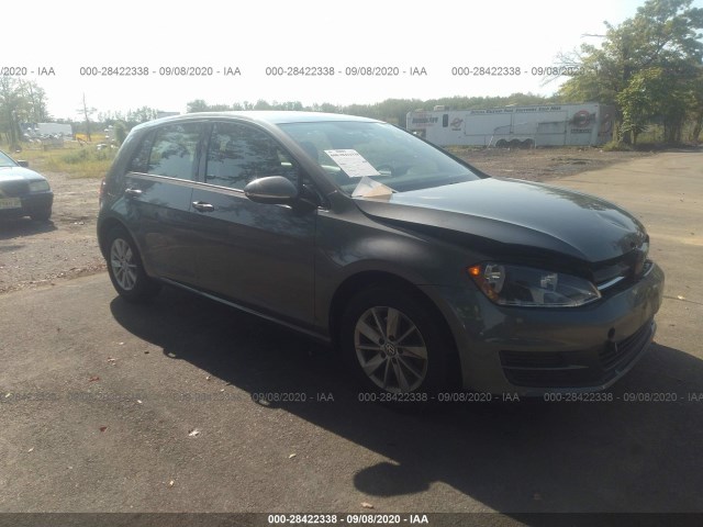 VOLKSWAGEN GOLF 2016 3vw217au4gm061517