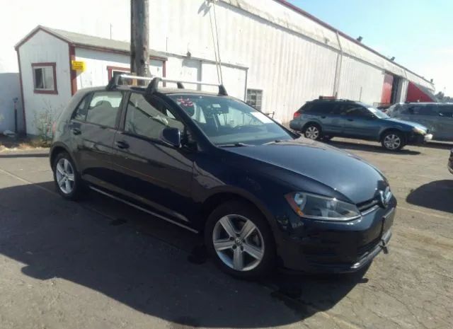 VOLKSWAGEN GOLF 2017 3vw217au4hm003179