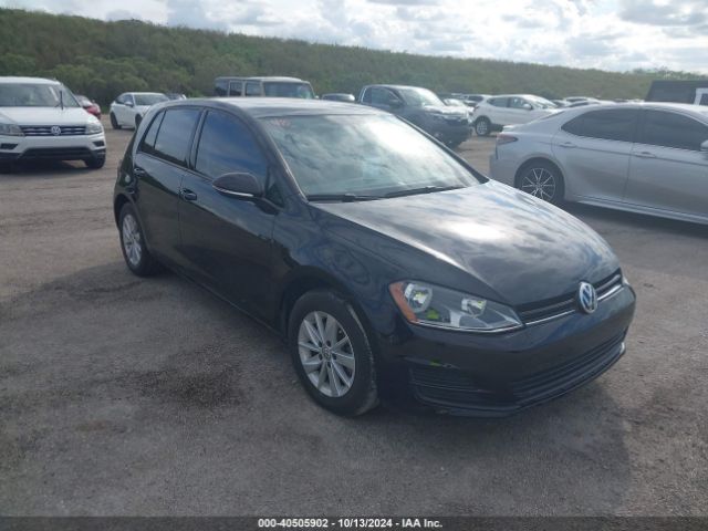 VOLKSWAGEN GOLF 2017 3vw217au4hm006292