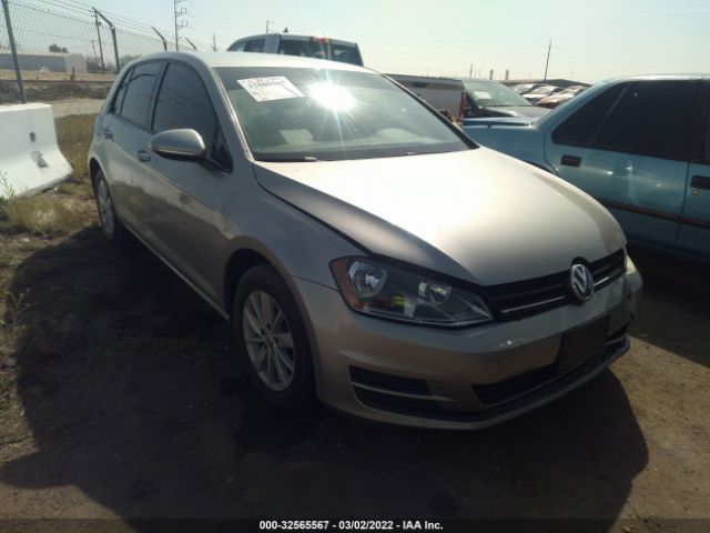 VOLKSWAGEN GOLF 2017 3vw217au4hm022458