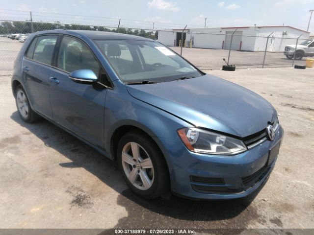 VOLKSWAGEN GOLF 2017 3vw217au4hm024744