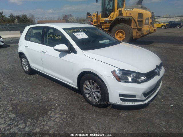 VOLKSWAGEN GOLF 2016 3vw217au4hm026915