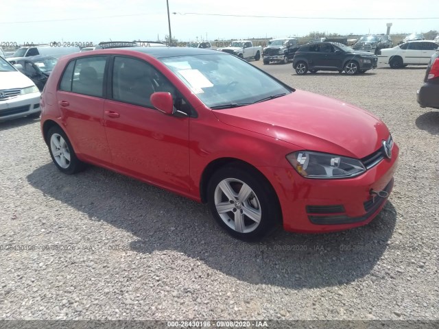 VOLKSWAGEN GOLF 2016 3vw217au4hm030527