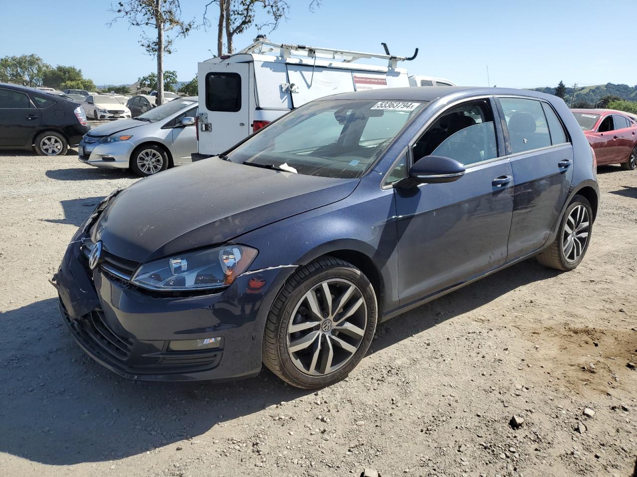 VOLKSWAGEN GOLF 2017 3vw217au4hm035694