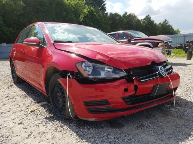 VOLKSWAGEN GOLF 2017 3vw217au4hm040118