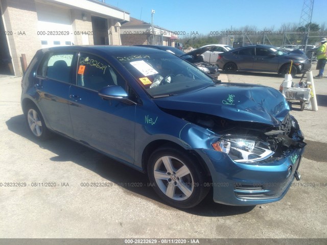 VOLKSWAGEN GOLF 2017 3vw217au4hm040491