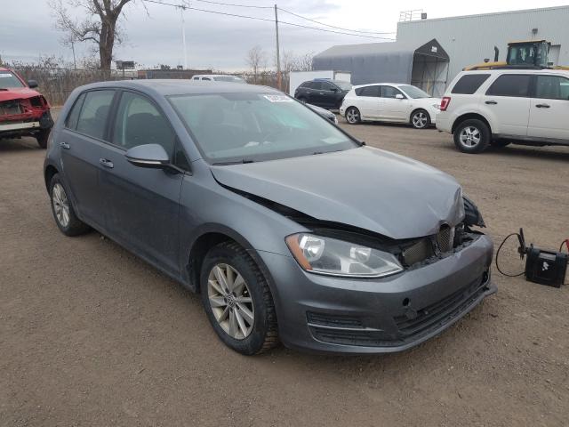 VOLKSWAGEN GOLF 2017 3vw217au4hm046727