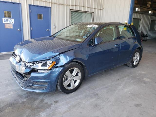 VOLKSWAGEN GOLF 2017 3vw217au4hm053810