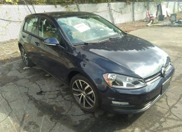 VOLKSWAGEN GOLF 2017 3vw217au4hm055976