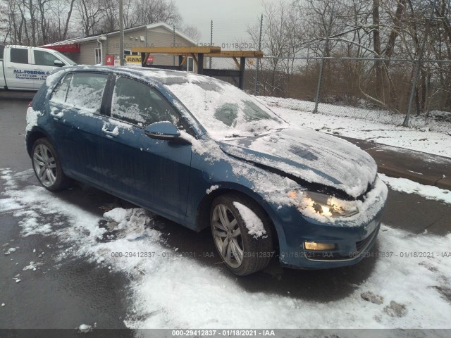 VOLKSWAGEN GOLF 2017 3vw217au4hm057730