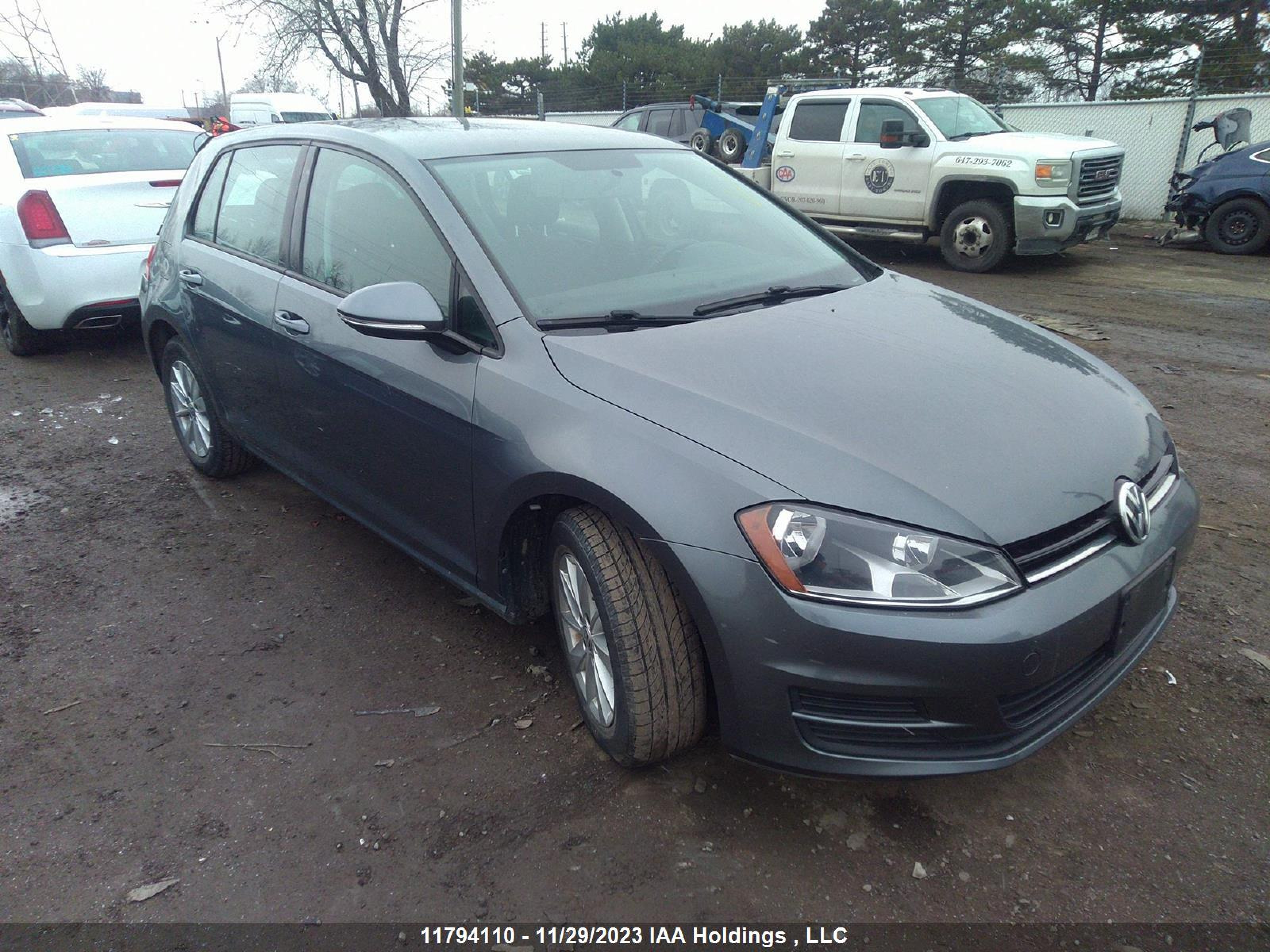 VOLKSWAGEN GOLF 2017 3vw217au4hm059302