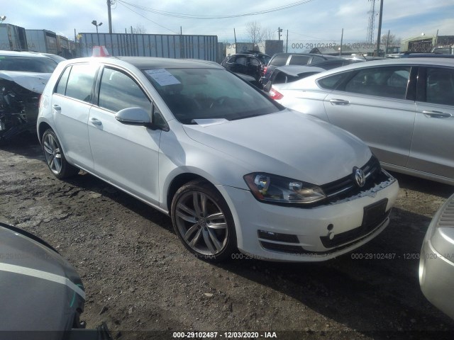 VOLKSWAGEN GOLF 2017 3vw217au4hm060336