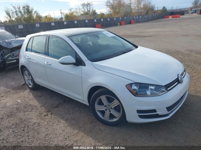 VOLKSWAGEN GOLF 2017 3vw217au4hm061406