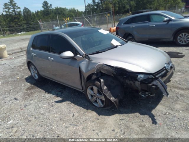 VOLKSWAGEN GOLF 2017 3vw217au4hm075404