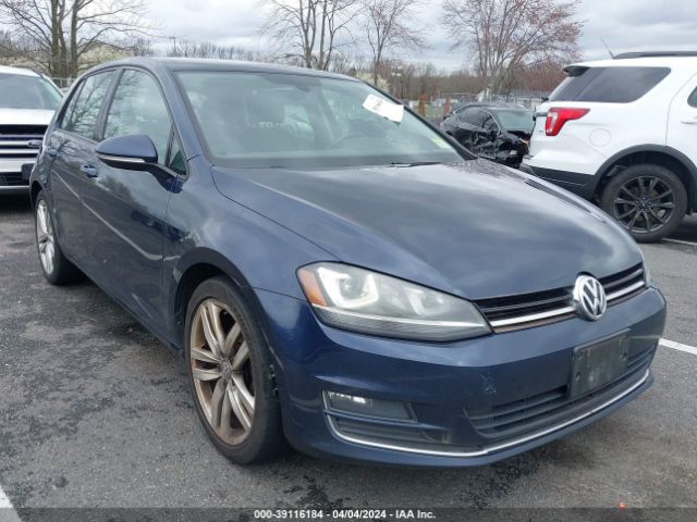 VOLKSWAGEN GOLF 2015 3vw217au5fm006038