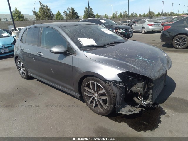 VOLKSWAGEN GOLF 2015 3vw217au5fm006752