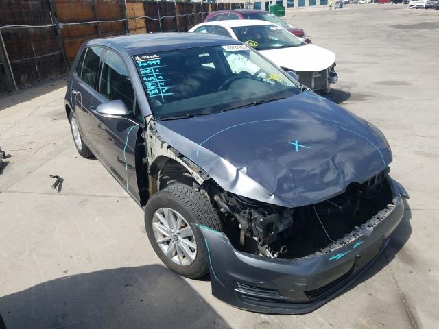 VOLKSWAGEN GOLF 2014 3vw217au5fm008274