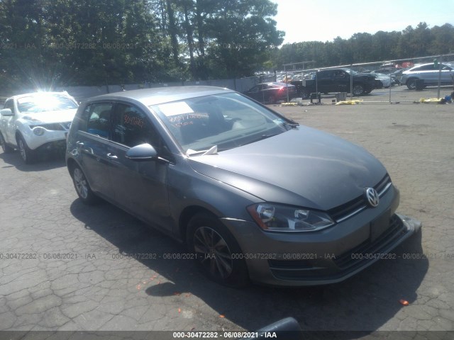 VOLKSWAGEN GOLF 2014 3vw217au5fm008811