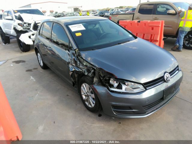 VOLKSWAGEN GOLF 2015 3vw217au5fm018433