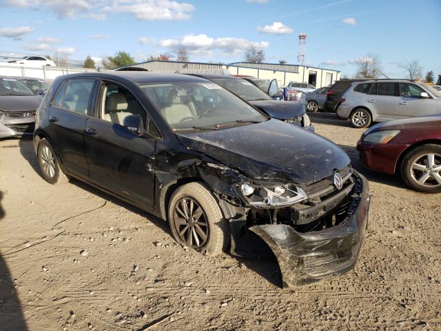 VOLKSWAGEN GOLF 2014 3vw217au5fm026225