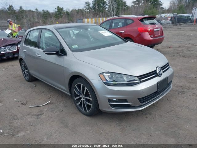 VOLKSWAGEN GOLF 2015 3vw217au5fm029626