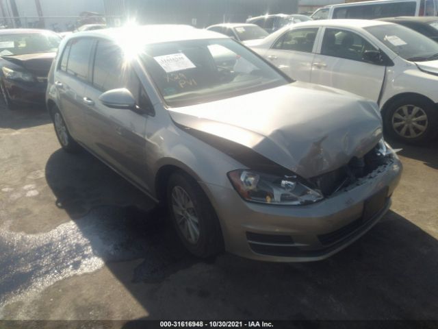 VOLKSWAGEN GOLF 2014 3vw217au5fm039427