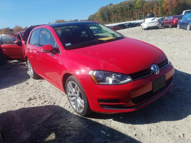 VOLKSWAGEN GOLF 2014 3vw217au5fm039556