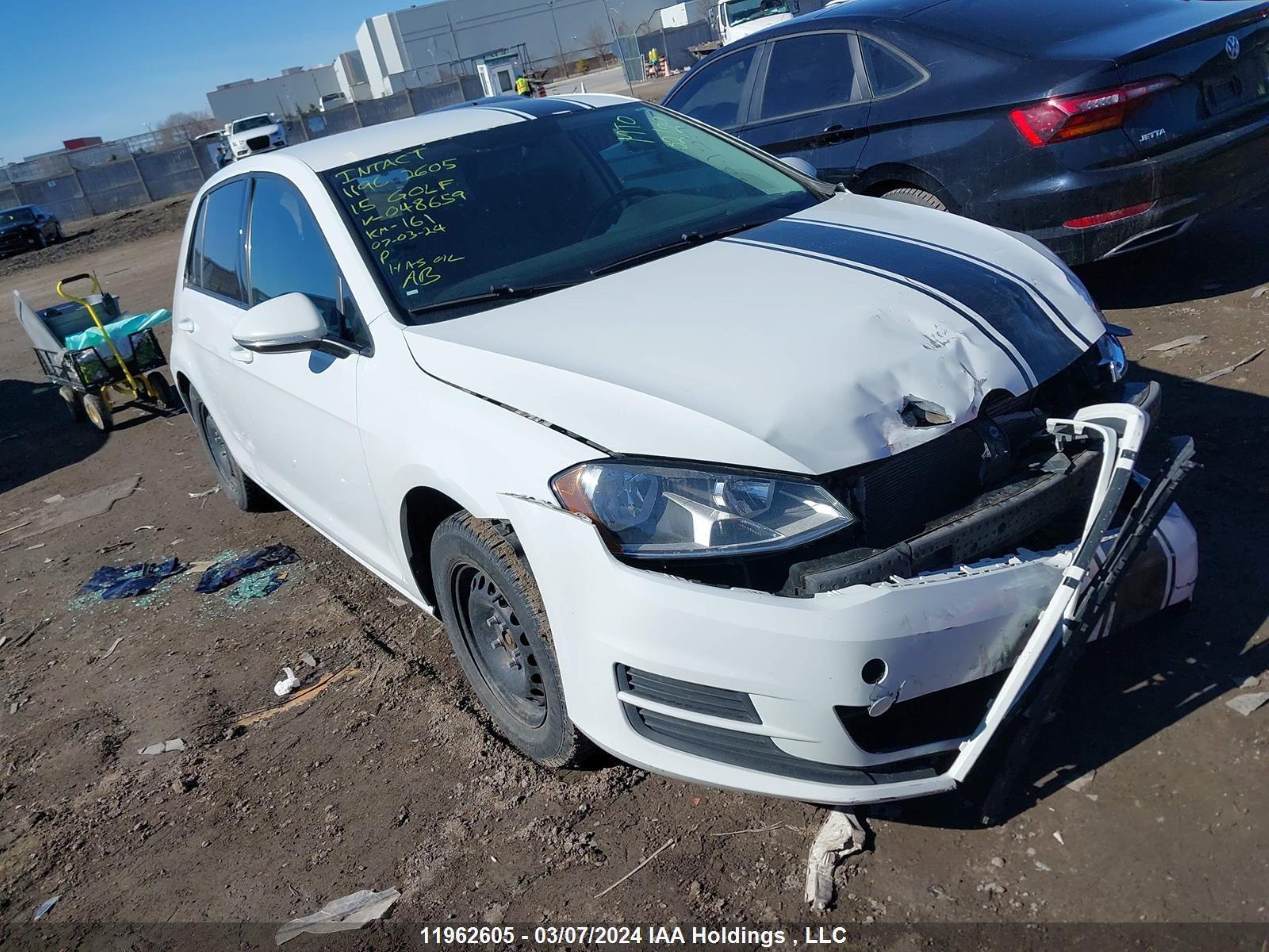 VOLKSWAGEN GOLF 2015 3vw217au5fm048659