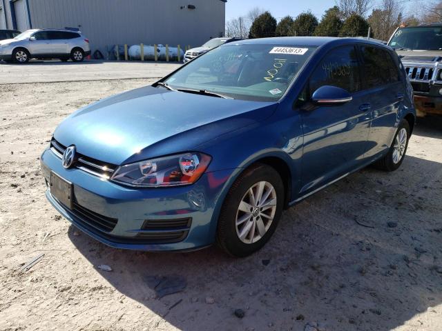 VOLKSWAGEN GOLF 2014 3vw217au5fm054879