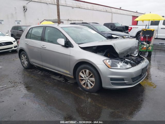 VOLKSWAGEN GOLF 2015 3vw217au5fm057121