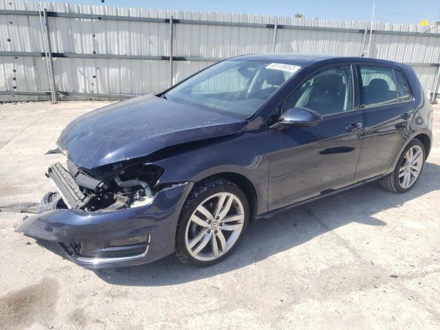 VOLKSWAGEN GOLF 2015 3vw217au5fm059743