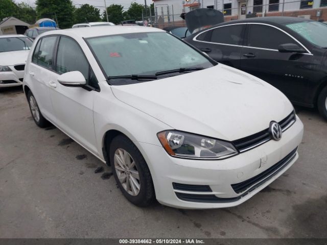 VOLKSWAGEN GOLF 2015 3vw217au5fm089616