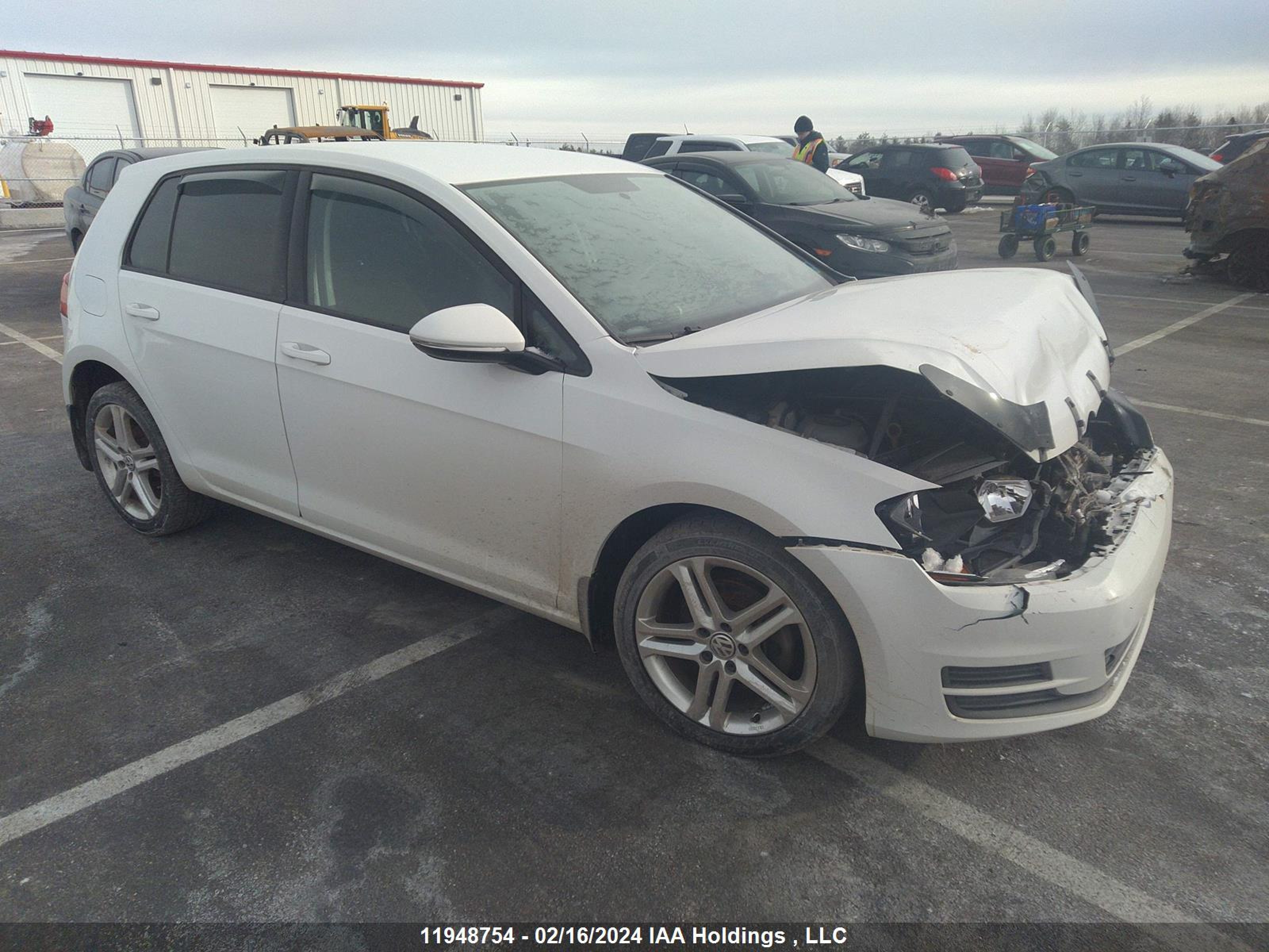 VOLKSWAGEN GOLF 2015 3vw217au5fm090460