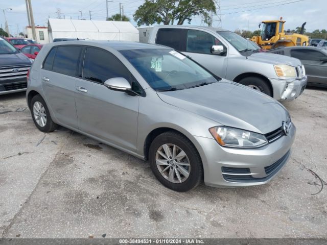 VOLKSWAGEN GOLF 2015 3vw217au5fm094220