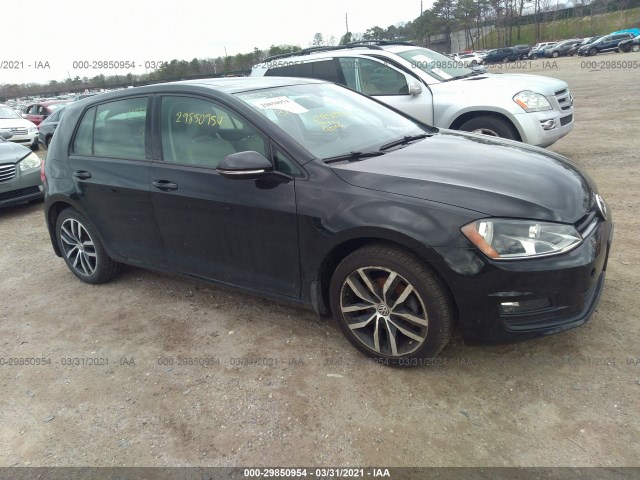 VOLKSWAGEN GOLF 2016 3vw217au5gm019437