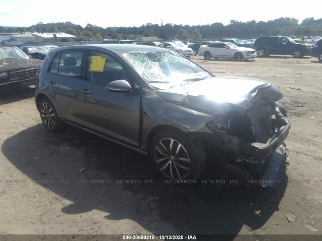 VOLKSWAGEN GOLF 2016 3vw217au5gm029689